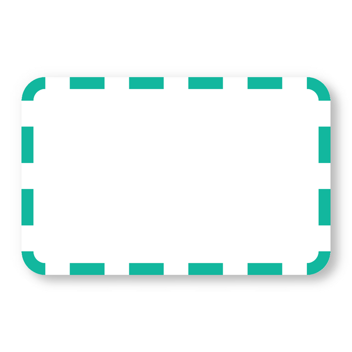 Rounded Rectangle Sticker