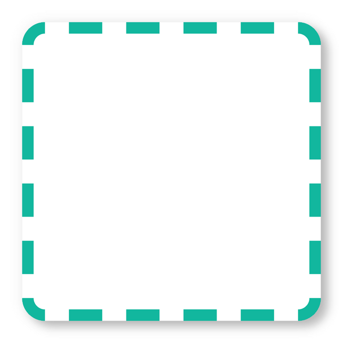 Rounded Square Sticker