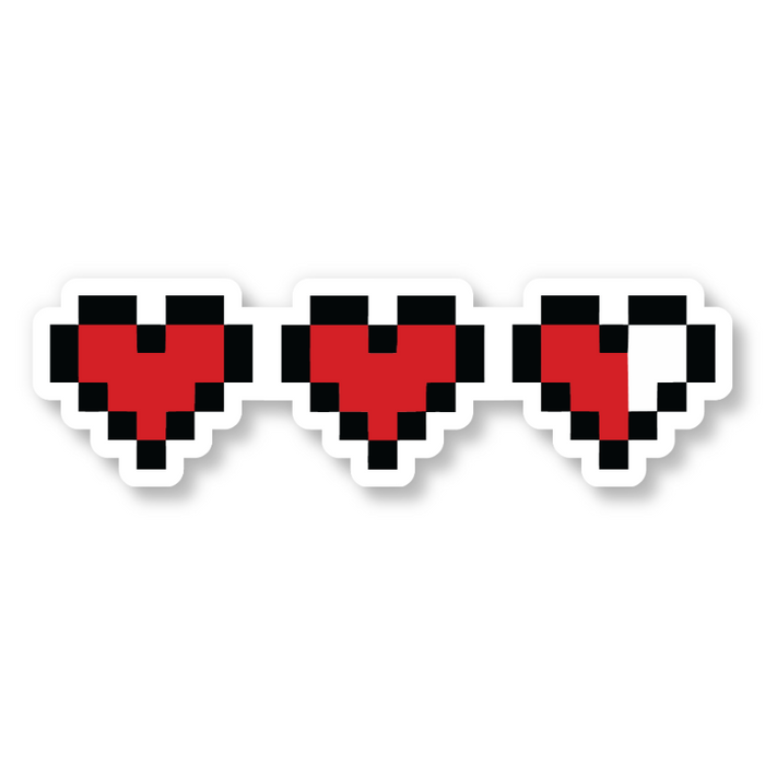 8-bit Hearts