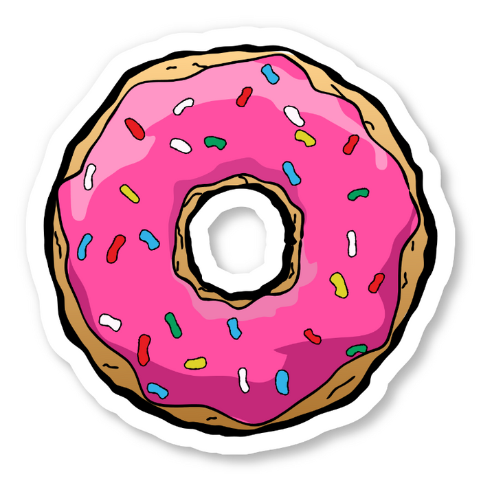 Pink Donut